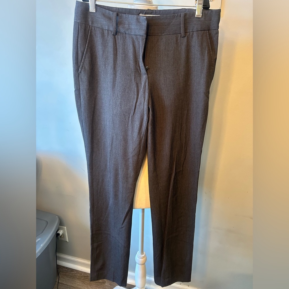 Michael Kors Women's Dark Grey Trouser Pants